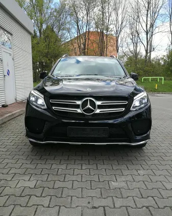 samochody osobowe Mercedes-Benz GLE cena 164900 przebieg: 65900, rok produkcji 2017 z Biała